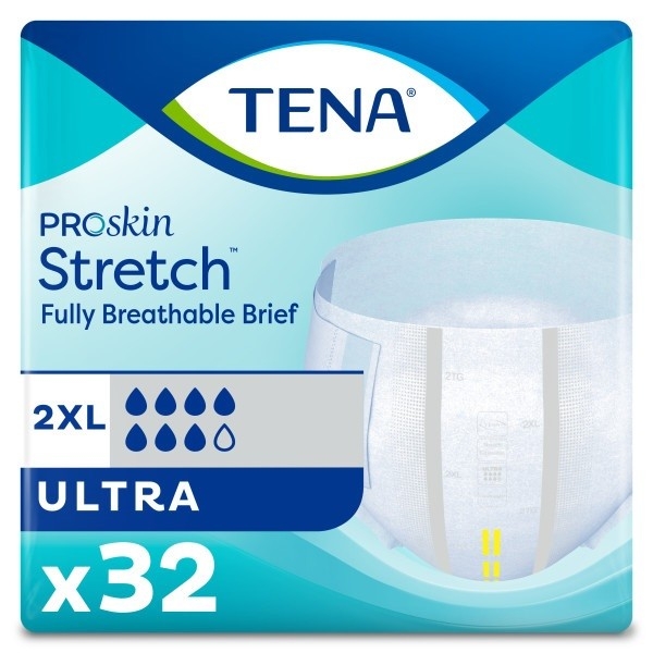 Culotte contre l'incontinence TENA ProSkin Stretch™ Ultra (2XL)  64 unités/caisse