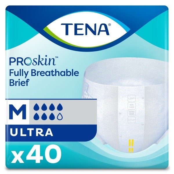 Culotte contre l'incontinence TENA® ProSkin™ Ultra (M)  80 unités/caisse