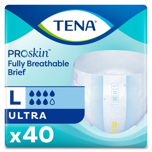 Culottes contre l'incontinence TENA ProSkin Ultra (L)  80 unités/caisse