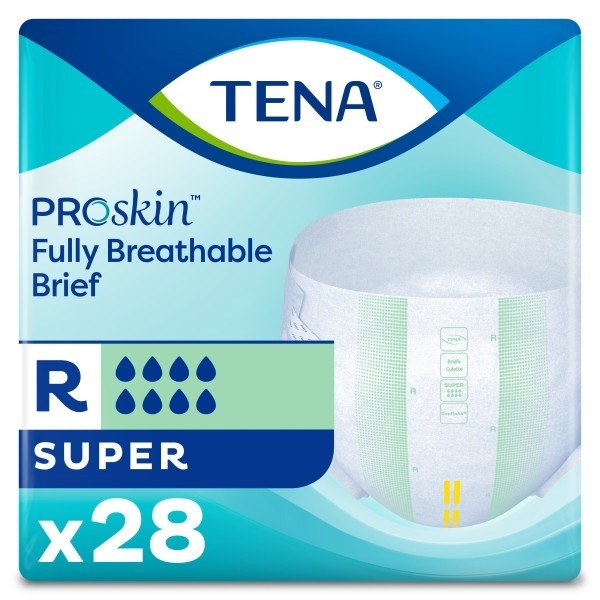 Culotte contre l'incontinence TENA® ProSkin™ Super (M) 56 unités/caisse