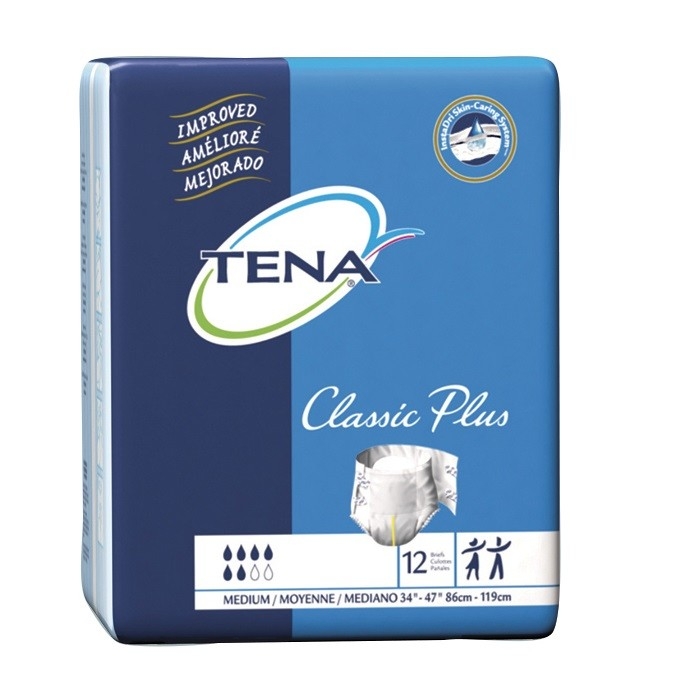 Culotte contre l'incontinence TENA® Classique Plus (M)  96 unités/caisse