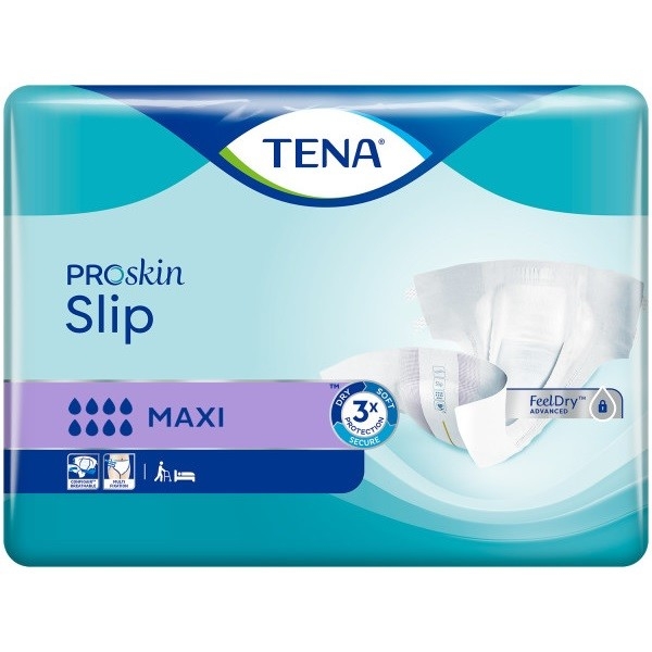 Culotte TENA® absorption maximale (P) 72 unités/caisse