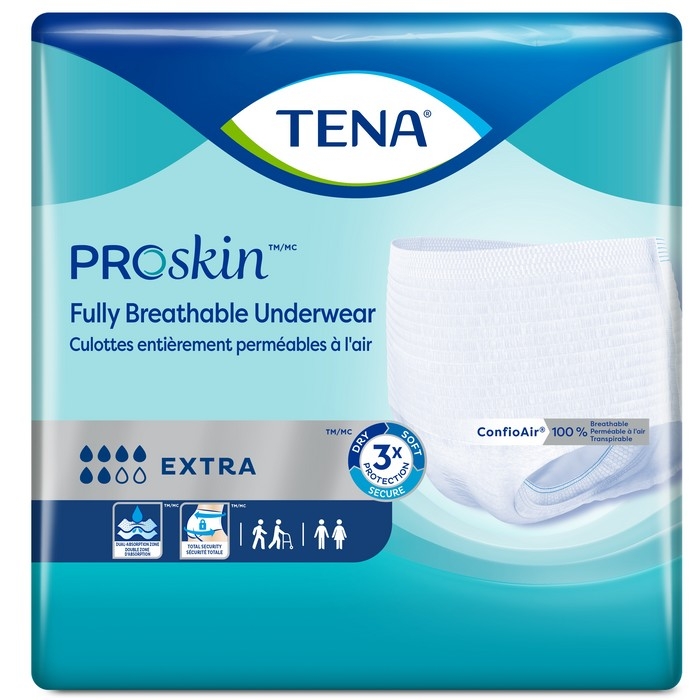 Sous-vêtement de protection TENA® extra absorbant (P)  64 unités/caisse