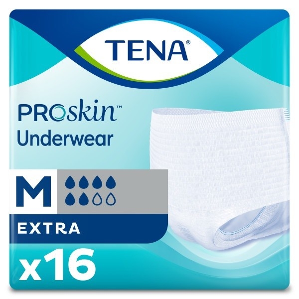 Sous-vêtement de protection TENA® extra absorbant (M) 64 unités/caisse