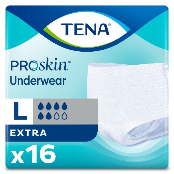 Sous-vêtement de protection TENA®  extra absorbant (G)  64 unités/caisse