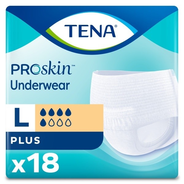 Sous-vêtement de protection TENA® absorption Plus (G) 72 unités/caisse