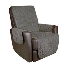 Couvre-fauteuil couleur choco