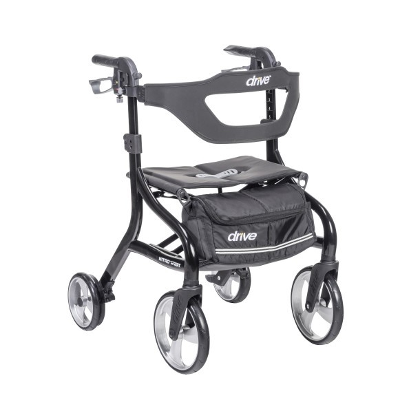 NITRO SPRINT ROLLATOR Noir