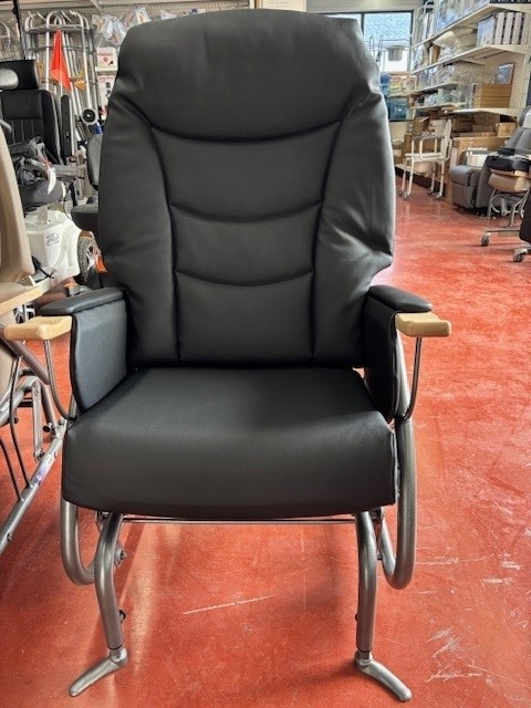 Fauteuil Théra-Glide Classique Médium avec ajustement - Noir