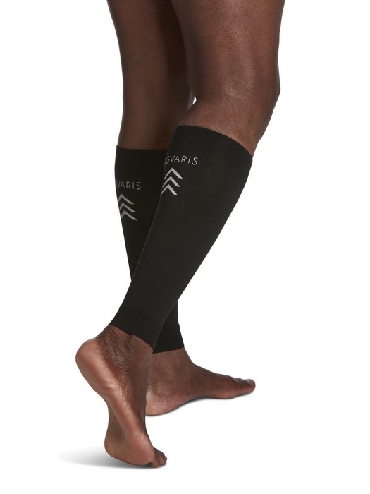 Bas compression - 20-30 mmHg - Manchons de performance - Noir - Très grand