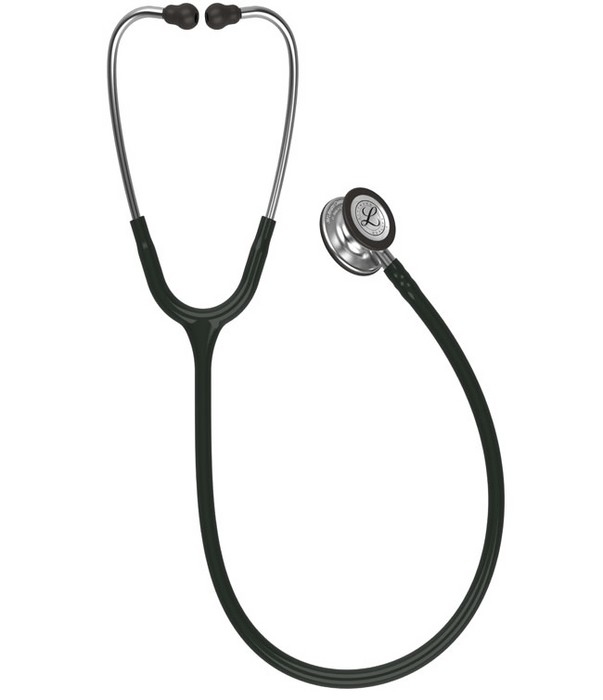 Stéthoscope Littmann Classic III : Noir