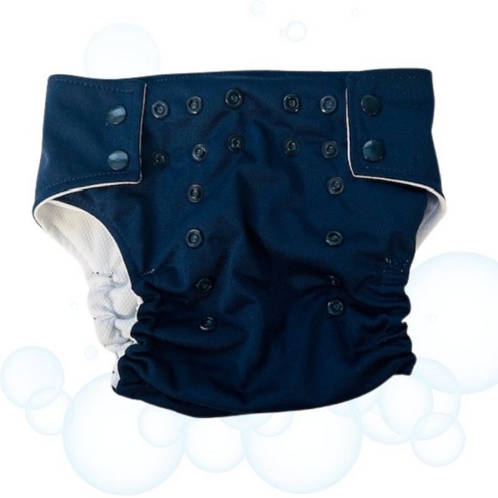 ENFANT-ADO | Couche piscine hybride lavable marine